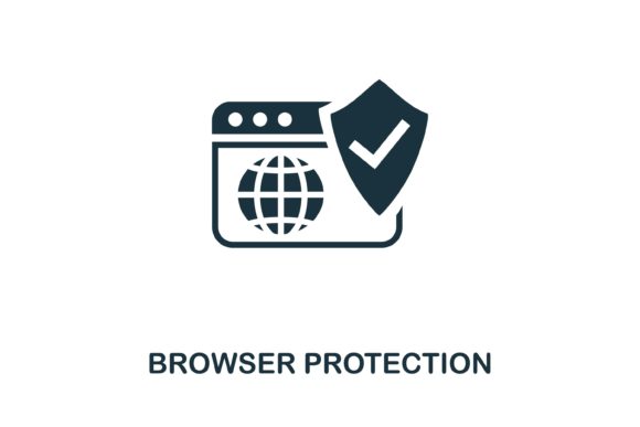 Browser Protection Icon: Enhancing Visual Communication in Web Design and Security Messaging