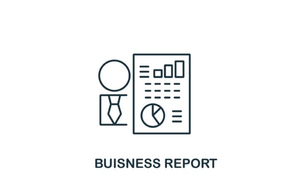 Business Report: A Versatile Design Asset for Professionals