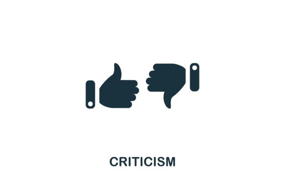Criticism Icon: Simple, Powerful Design for Any Project