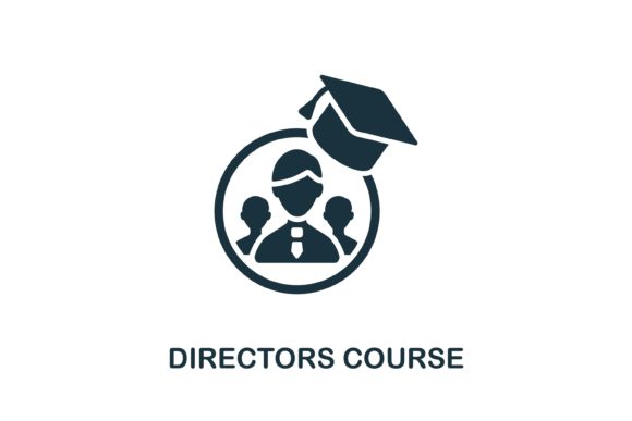 Directors Course Icon: A Versatile Design Asset