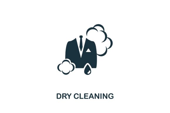 Dry Cleaning Icon: A Versatile Design Asset