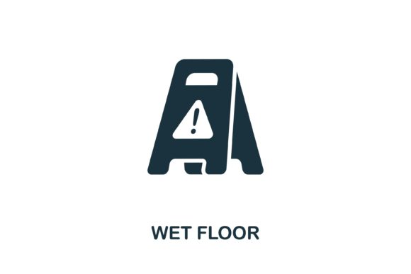 Enhancing Visual Communication with the Wet Floor Icon
