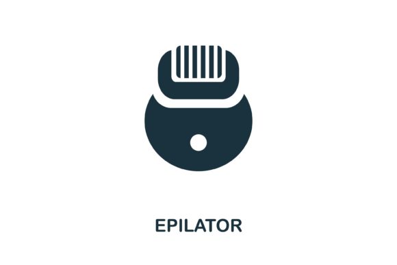 Epilator Icon: A Versatile Design Element for Modern Visual Communication