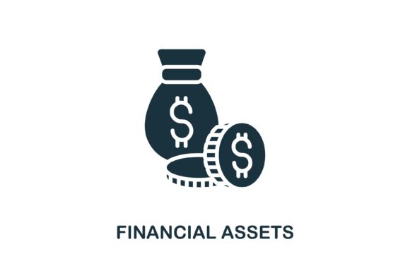 Financial Assets Icon: Enhancing Visual Communication in Modern Design