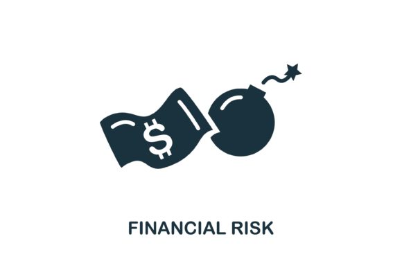 Financial Risk Icon: Enhancing Visual Communication in Risk Management