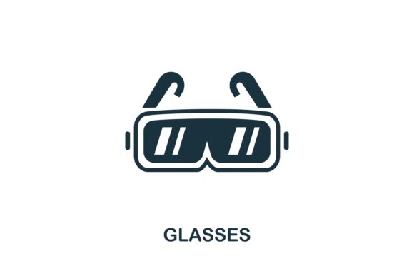 Glasses Icon: A Versatile Design Element for Visual Projects