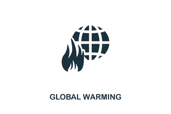 Global Warming Icon: A Visual Tool for Environmental Awareness and Design