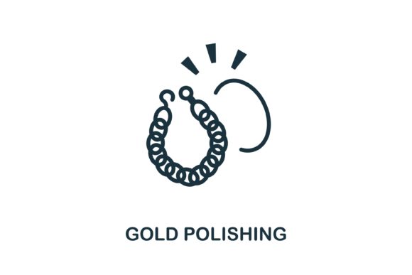 Gold Polishing Icon: A Practical Design Asset for Modern Visual Projects