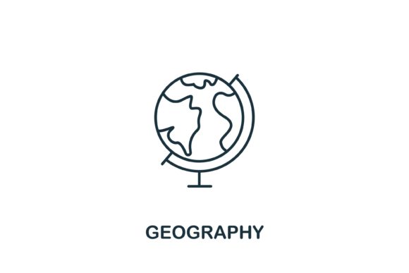 How the Geography Icon from Science Collection Simplifies Design for Real Users