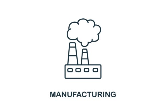 Manufacturing Icon from IoT Collection