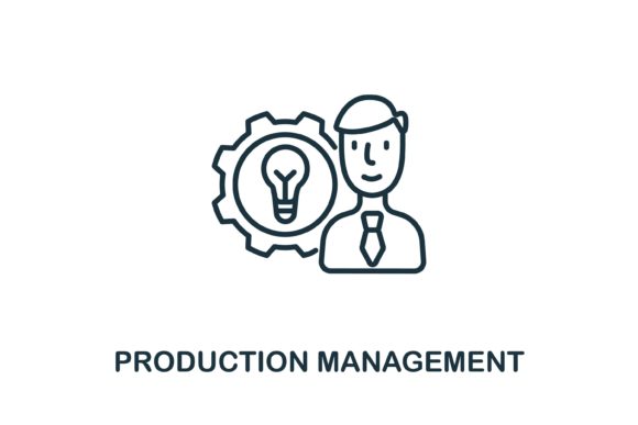 Production Management Icon: A Versatile Tool for Modern Design and Communication