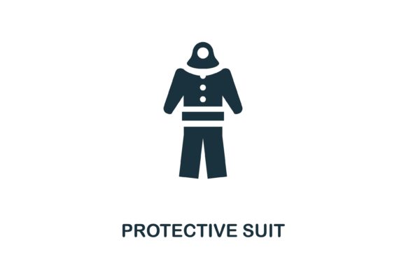 Protective Suit Icon: A Versatile Design Asset