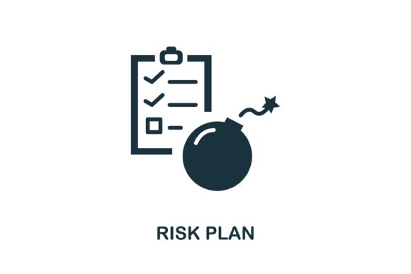Risk Plan Icon: A Versatile Visual Tool for Modern Web Design and Communication