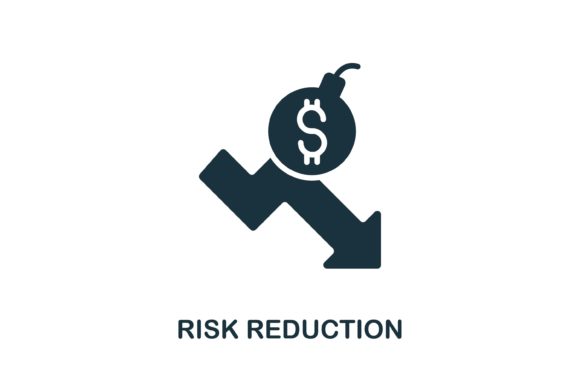 Risk Reduction Icon: A Simple Visual for Safer Decisions