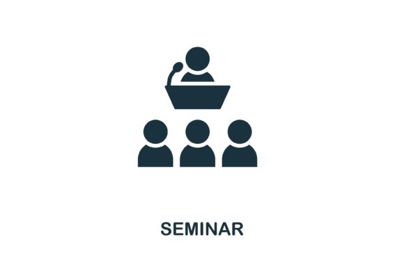 Seminar Icon: Simple Design for Powerful Visual Communication