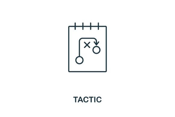 Tactic Icon from Planing Collection: A Versatile Design Asset for Modern Creatives