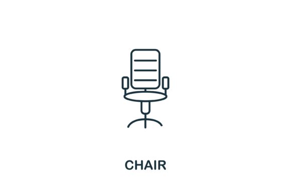Understanding the Chair Icon from Office Tools Collection