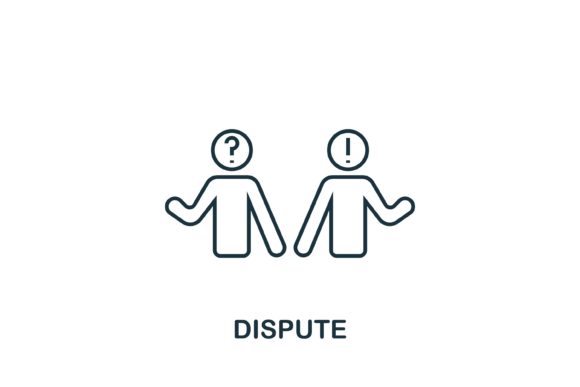 Understanding the Dispute Icon from Personality Collection