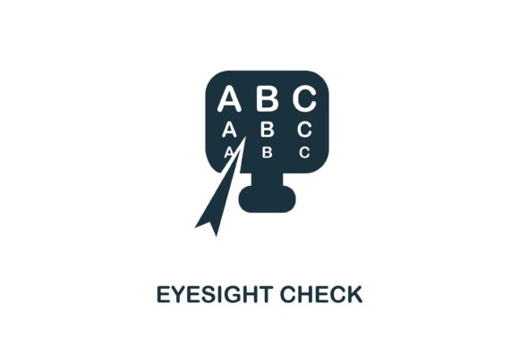 Understanding the Eyesight Check Icon: A Versatile Graphic for Modern Design