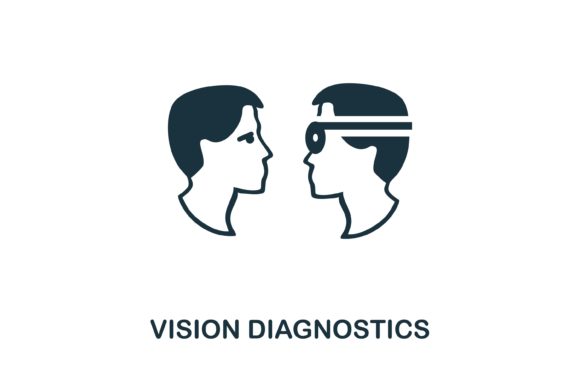 Vision Diagnostics Icon: A Practical Tool for Creative and Professional Design Needs